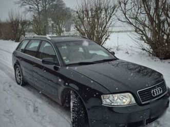 audi a6 avant c5 1.8t tüv oktober/2026