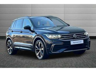 volkswagen tiguan - 2.0 tdi 4motion r-line 5dr dsg