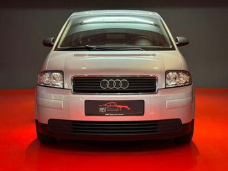 audi a2/1.4 75 ps/schalter/22.294 km/3. hand/service!