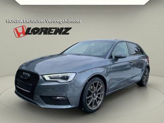 audi a3 1.4 tfsi sportback ambition ahk xenon navi