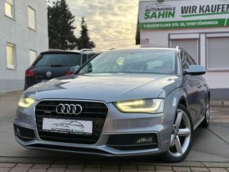 audi a4 avant 2.0 tdi quattro, s-line, eu6, automatik