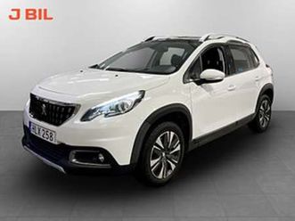 peugeot 2008 allure 1.2 pt 110hk aut - p-sensorer bak