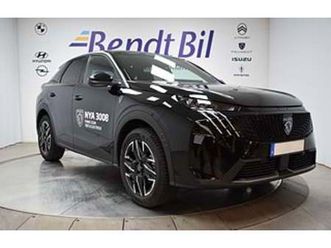 peugeot 3008 hybrid winter edt ink vinterhjul