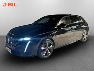 peugeot 308 5d gt 1.2 pt 130hk aut - backkamera, carplay