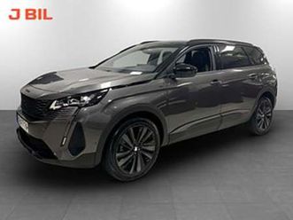 peugeot 5008 gt black pack 1.2 pt 130hk aut - 7-sits,b-kamera,carplay