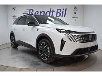 peugeot 5008 gt ultimate winter edt ink vinterhjul