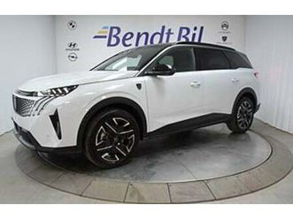 peugeot 5008 gt winter edt ink vinterhjul