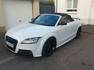 audi tt roadster 1.8 tfsi - competition !