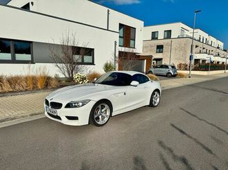 bmw z4 roadster e89 23i 2.hand m-packet checkheft
