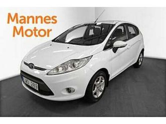 ford fiesta 5-dörrar 1.25 titanium euro 5