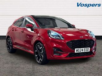 ford puma 1.0 ecoboost hybrid mhev st-line x 5dr suv 2024, 8091 miles, £17995 - 33063684 - exchangeandmart.co.uk