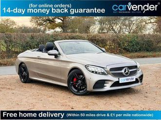 1.5 c200 mhev amg line cabriolet g-tronic+ euro 6 (start/stop) 2dr