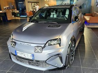 alpine a290 220 ch premiere edition