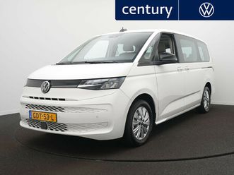 volkswagen multivan 1.4 ehybrid | el. trekhaak | 2x el. schuifdeur | cruise | camera