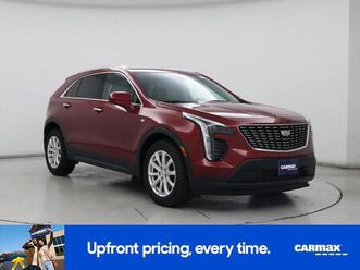 used 2019 cadillac xt4 luxury