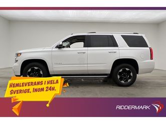 chevrolet tahoe 5.3 v8 e85 4wd hydra-matic, 360hk, 2016