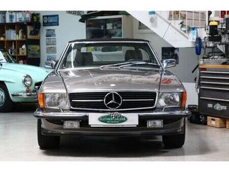mercedes-benz 420sl mit klima