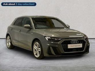1.5 tfsi 35 s line sportback s tronic euro 6 (start/stop) 5dr