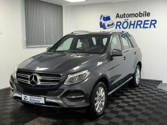 mercedes-benz gle 350 d 4matic 9g ils-led ahk navi 360g