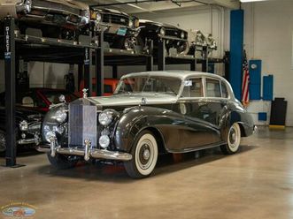 rolls-royce silver dawn lightweight h.j. mulliner