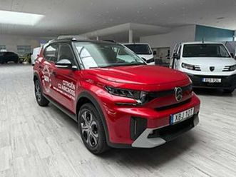 citroën c3 aircross plus hybrid aut