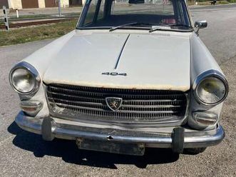 peugeot oldtimer 404