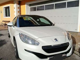 peugeot rcz 1,6 thp 155