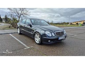 mercedes-benz clase e e 320 cdi avantgarde auto
