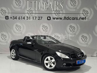 mercedes-benz clase slk slk 200 k