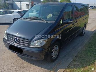 mercedes-benz viano 2.2 cdi 4matic ambiente extralarga