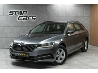 škoda superb, 2.0 tdi ambition*acc*dph*čr 1m,