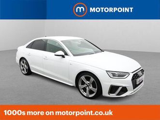 2.0 tfsi 35 s line s tronic euro 6 (start/stop) 4dr