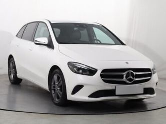 mercedes-benz klasa b w247 , salon polska, automat, skóra, navi, klimatronic, tempomat,