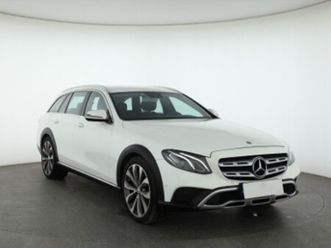 mercedes-benz klasa e w213 , 1. wlaściciel, serwis aso, 194 km, automat, skóra, navi,