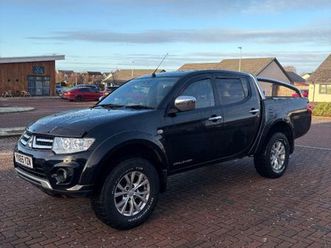 mitsubishi, l200 challenger, pick up, 2015, no vat, mot oct 26