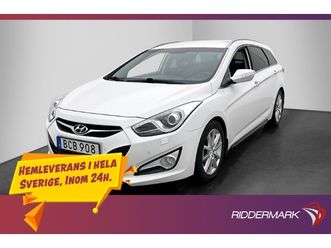 hyundai i40cw 1.7 crdi automatisk, 136hk, 2014
