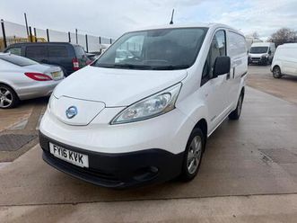 2016 nissan e-nv200 tekna rapid plus van auto panel van electric automatic