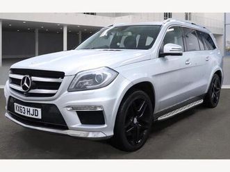 3.0 gl350 v6 bluetec amg sport g-tronic+ 4wd euro 6 (start/stop) 5dr