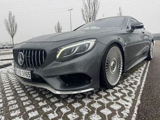 mercedes benz s 500 coupe amg line vollausstattung