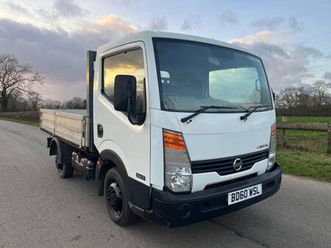 nissan cabstar 2.5 dci 34.11 basic l1 4dr 2010