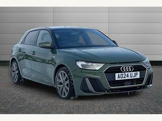 1.0 tfsi 30 s line sportback s tronic euro 6 (start/stop) 5dr