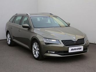 škoda superb iii, 2.0 tdi, kombi, nafta