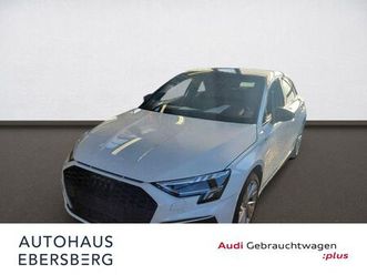 audi a3 sportback s line 40 tfsi e hybrid pano #black