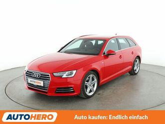 audi a4 1.4 tfsi act sport *navi*bi-xenon*pdc*shz*