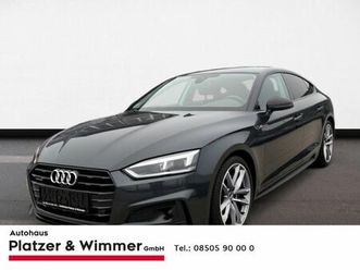 audi a5 sportback 40 tdi quattro sportback s line