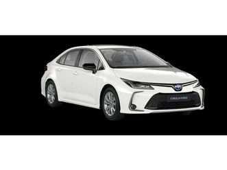 toyota corolla sedan sedan 1.8 hybrid 140k e-cvt comfort tech