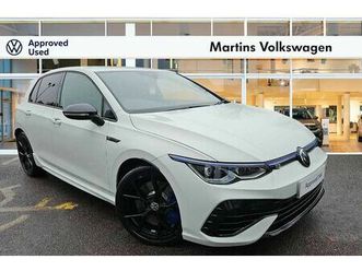 volkswagen golf - 2.0 tsi 320 r 4motion 5dr dsg