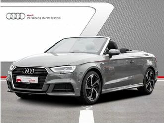 audi a3 cabriolet ambition 40 tfsi quattro s line