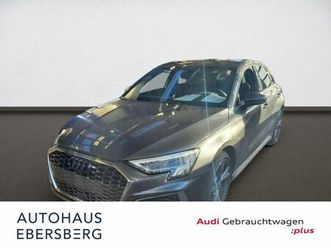 audi a3 sportback s line 40 tfsi e led acc business v