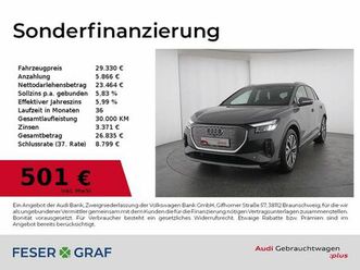 audi q4 40 e-tron led / acc / sitzheizung / kamera /